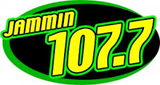 Logo Jammin 107.7 FM