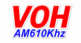 Logo VOH 610 AM