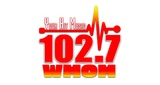 Logo WMOM 102.7 FM