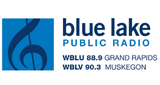 Logo Blue Lake Public Radio