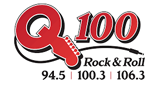 Logo Q100.3