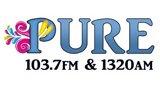 Logo Pure Radio 103.7 FM