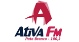 Logo Rádio Ativa FM