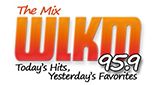 Logo WLKM 95.9 FM