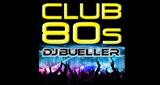 Logo Club 80s with DJ Bueller