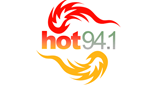 Logo Hot Sports 94.1 FM