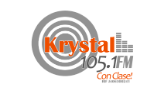 Logo Krystal 105.1 FM