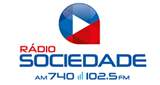 Logo Rádio Sociedade