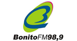 Logo Rádio Bonito FM 98.9