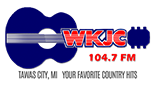 Logo WKJC 104.7 FM