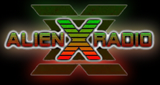 Logo Alien X Radio