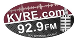 Logo KVRE 92.9 FM
