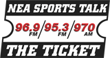 Logo 95.3 The Ticket