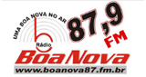 Logo Rádio Boa Nova
