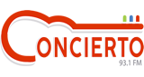 Logo Concierto 93.1 FM