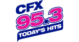 Logo CFX 95.3 FM