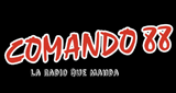 Logo Comando 88 FM