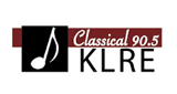 Logo KLRE Classical 90.5 FM