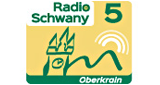 Logo Schwany Radio 5 - Oberkrain