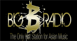 Logo Big B Radio - Asian Pop Channel