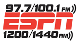 Logo ESPN Radio Syracuse