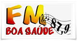 Logo FM Boa Saude