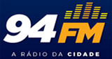 Logo Rádio Cidade 94.3 FM