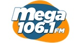 Logo La Mega 106.1