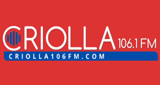 Logo Criolla 106.1 FM