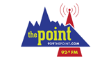 Logo 92.9 The Point