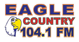 Logo 104.1 Eagle Country