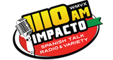 Logo WMVX Impacto 1110 AM