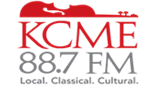 Logo KCME 88.7 FM
