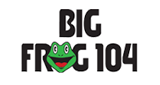 Logo The Big Frog 104