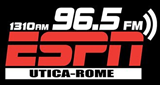 Logo ESPN Radio Utica-Rome