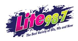 Logo Lite 98.7 FM