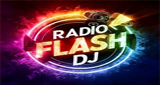 Logo Rádio Flash Dj - A sua webrádio de música eletrônica!