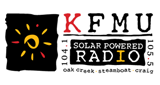 Logo KFMU-FM