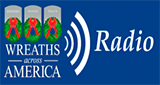 Logo Wreaths Across America Radio