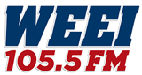 Logo WEEI 105.5 FM