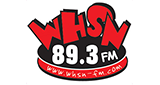 Logo WHSN 89.3 FM