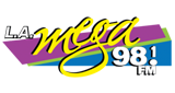 Logo La Mega 98.1 FM