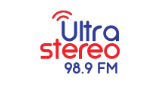 Logo Ultra Stereo 98.9 FM