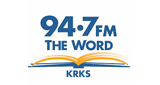 Logo 94.7 FM The Word