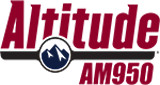 Logo Altitude Sports Radio 950 AM