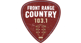 Logo Front Range Country 103.1