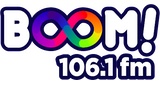 Logo Boom 106.1 FM