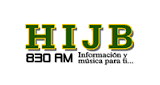 Logo HIJB 830 AM
