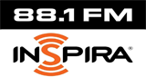 Logo Inspira 88.1 FM