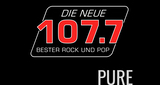 Logo DIE NEUE 107.7 – PURE